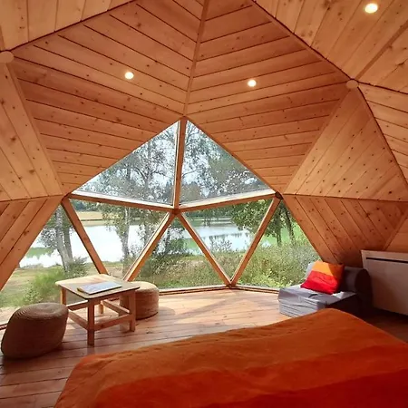 Domaine Du Balbuzard Kemping Condat-en-Combraille