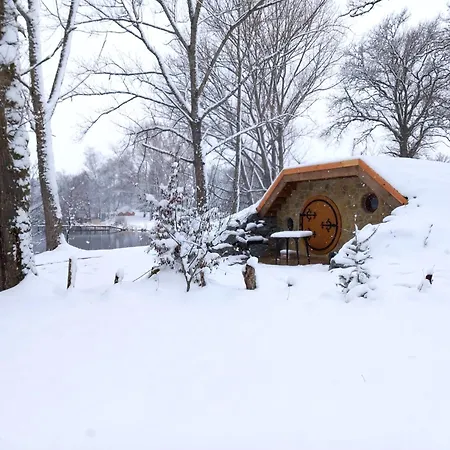 캠프장 Domaine Du Balbuzard *